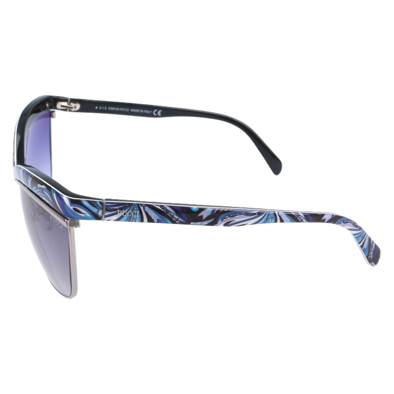 EMILIO PUCCI SUNGLASSES Mod. EP0009 BLACK EMILIO PUCCI SUNGLASSES