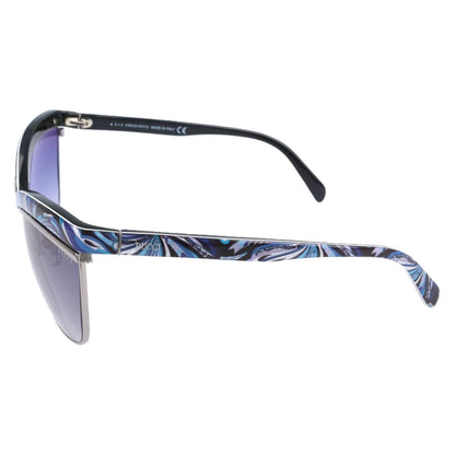 EMILIO PUCCI SUNGLASSES Mod. EP0009 BLACK EMILIO PUCCI SUNGLASSES