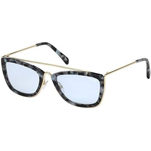 EMILIO PUCCI SUNGLASSES Mod. EP0044-O COLOURED HAVANA EMILIO PUCCI SUNGLASSES