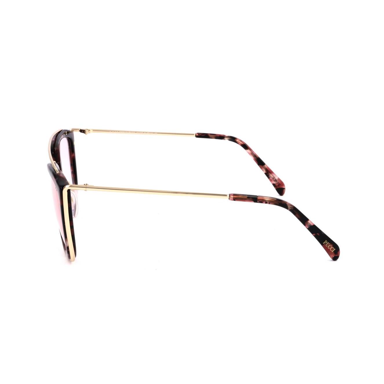 EMILIO PUCCI SUNGLASSES Mod. EP0044-O HAVANA EMILIO PUCCI SUNGLASSES