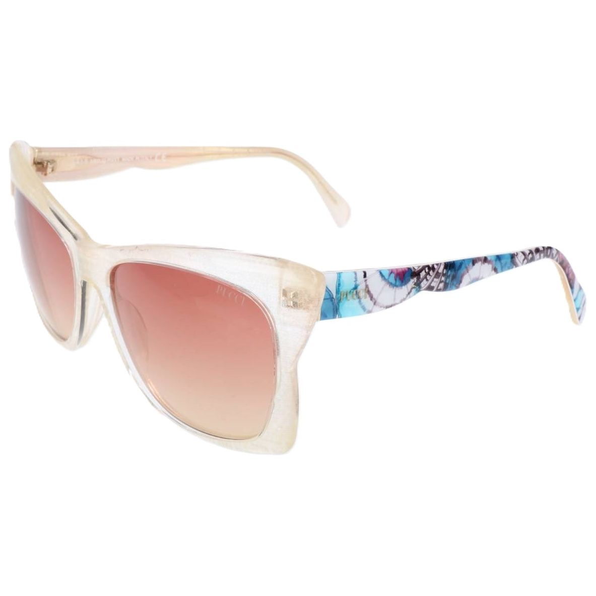 EMILIO PUCCI SUNGLASSES Mod. EP0050 IVORY EMILIO PUCCI SUNGLASSES