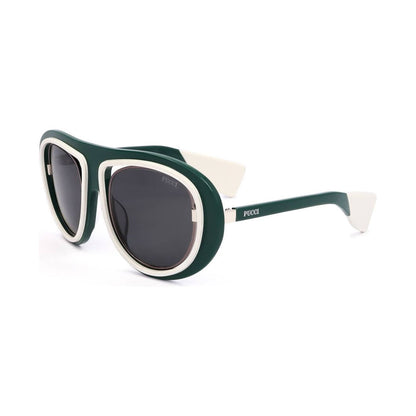 EMILIO PUCCI SUNGLASSES Mod. EP0059 SHINY DARK GREEN EMILIO PUCCI SUNGLASSES