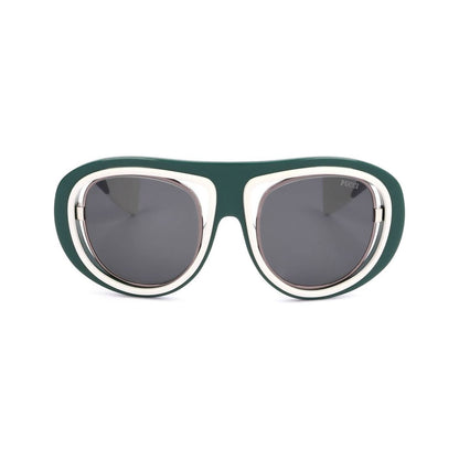 EMILIO PUCCI SUNGLASSES Mod. EP0059 SHINY DARK GREEN EMILIO PUCCI SUNGLASSES
