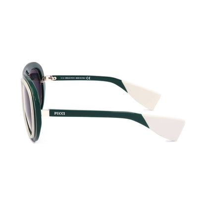 EMILIO PUCCI SUNGLASSES Mod. EP0059 SHINY DARK GREEN EMILIO PUCCI SUNGLASSES