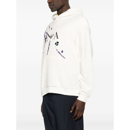 EMPORIO ARMANI EXCLUSIVE Sweaters White Topwear