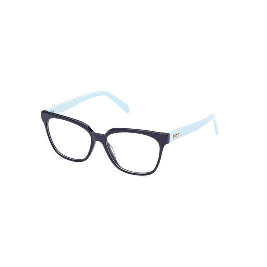 Emilio Pucci Blue Acetate Frames for women, model EP5228-54090 with dimensions 54/15/140 mm