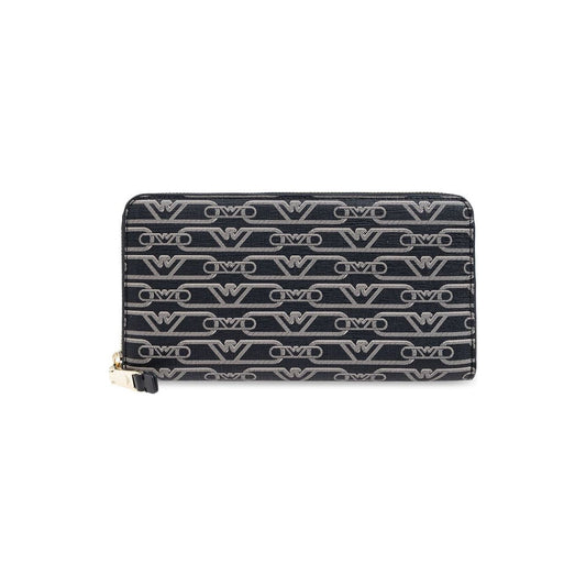 Emporio Armani Emporio Armani Wallets Black LDin,Spring - Summer 2025,Women,Women > Accessories,Women > Accessories > Wallets,Yes Eu EW000366AF11951FC033-P25