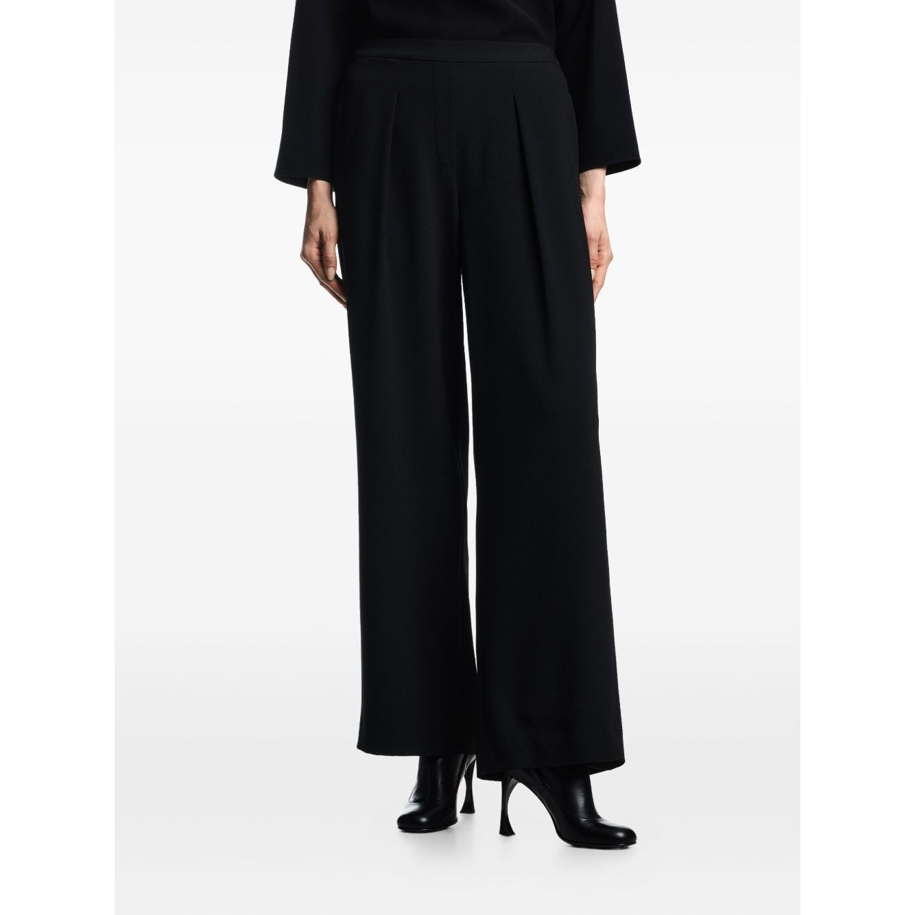 Emporio Armani Trousers Black Trousers