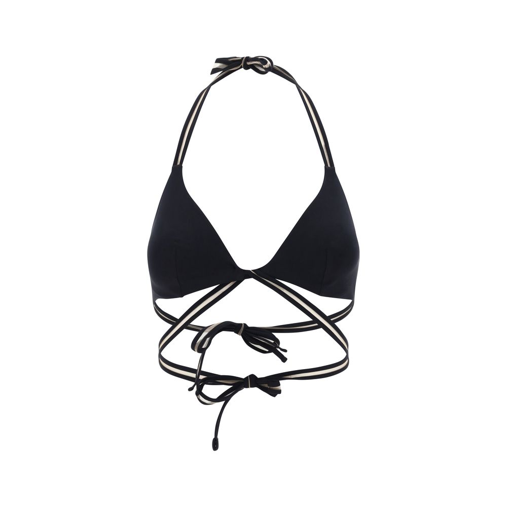 Exilia Black Polyamide Bikini
