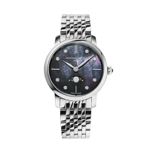 FREDERIQUE CONSTANT MOD. FC-206MPBD1S6B LUXURY WATCHES FC-206MPBD1S6B