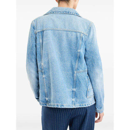 Fay Coats Clear Blue