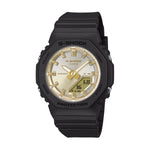 G-SHOCK Mod. OAK COMPACT SUNSET GLOW SERIE - GOLD wristwatch with 20 ATM water resistance and quartz movement, featuring a gold dial.
