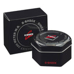 Official packaging box of G-SHOCK Mod. OAK COMPACT SUNSET GLOW SERIE - GOLD wristwatch.