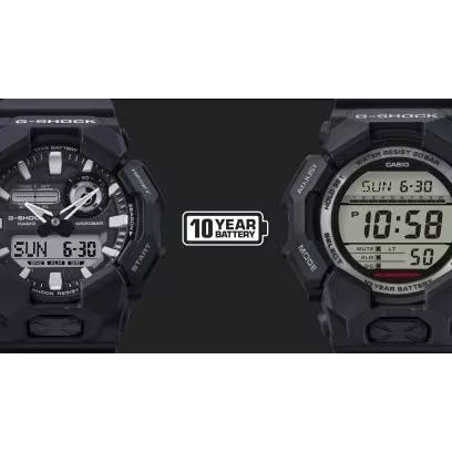 CASIO G-SHOCK Mod. NEW RUGGED BASIC Digital 10-Year Battery CASIO G-SHOCK