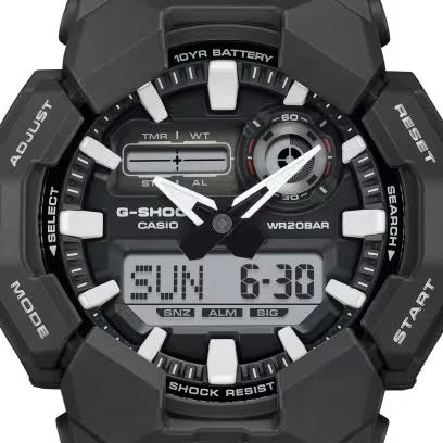 CASIO G-SHOCK Mod. NEW RUGGED BASIC Digital 10-Year Battery CASIO G-SHOCK