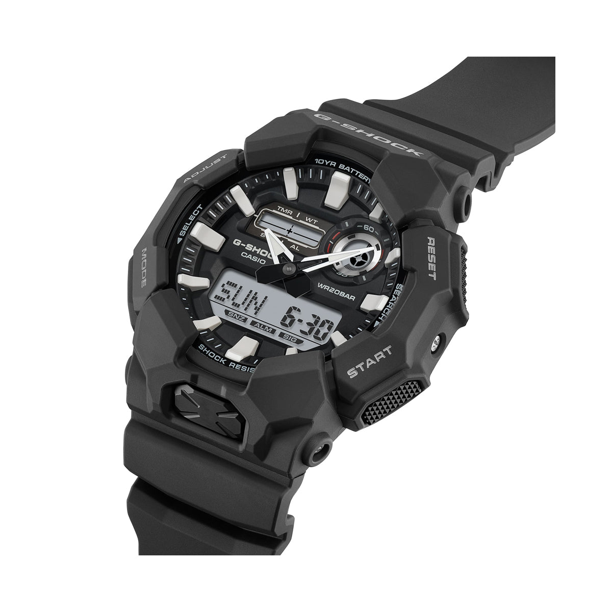 CASIO G-SHOCK Mod. NEW RUGGED BASIC Digital 10-Year Battery CASIO G-SHOCK