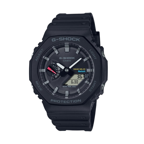 CASIO G-SHOCK Mod. NEW OAK Black - Tough Solar, Bluetooth CASIO G-SHOCK