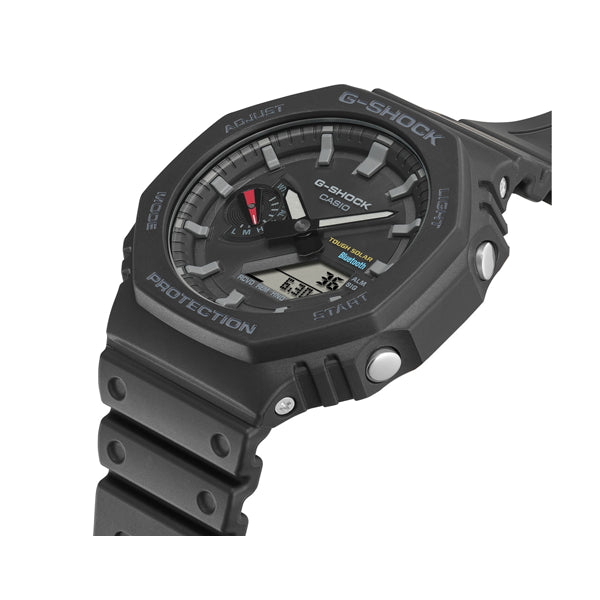 CASIO G-SHOCK Mod. NEW OAK Black - Tough Solar, Bluetooth CASIO G-SHOCK