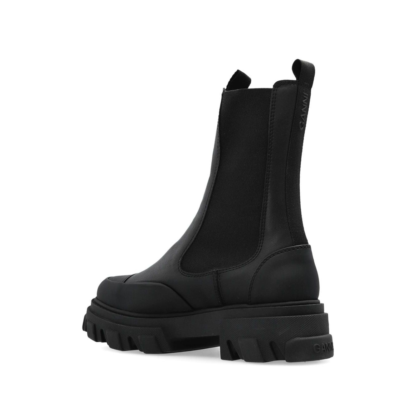 GANNI Boots Black Boots