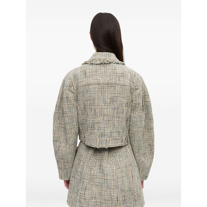 GANNI Jackets Beige Jackets