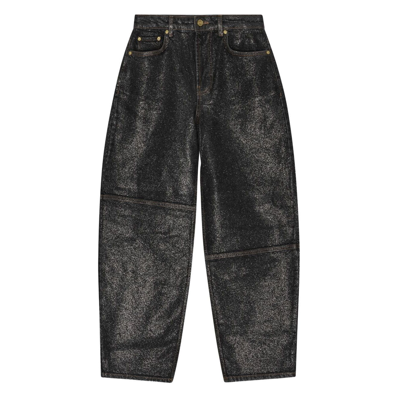 GANNI Jeans Black Jeans