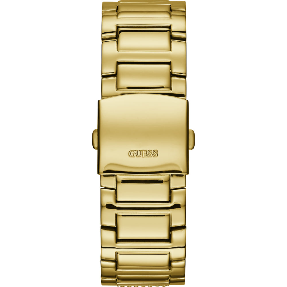 GUESS Mod. FRONTIER gold watch with metal strap