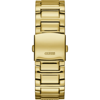 GUESS Mod. FRONTIER gold watch with metal strap