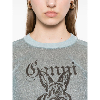 Ganni Bunny-detail top