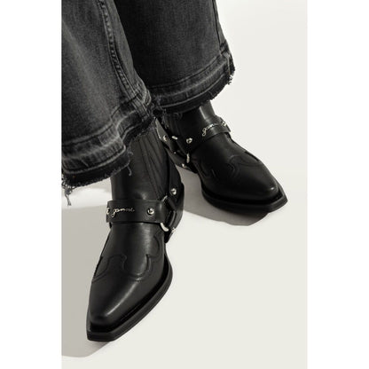 Ganni Low Cut Western Chelsea Boots