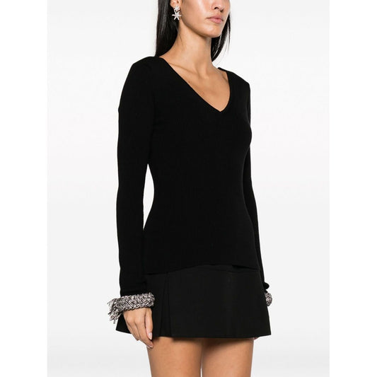Giuseppe di Morabito Sweaters Black Fall - Winter 2023,LDin,Trending,Women,Women > Clothing,Women > Clothing > Topwear,Yes Eu Giuseppe Di Morabito FW23274KN27610-AI23