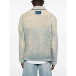 Golden Goose Coats Clear Blue Jackets