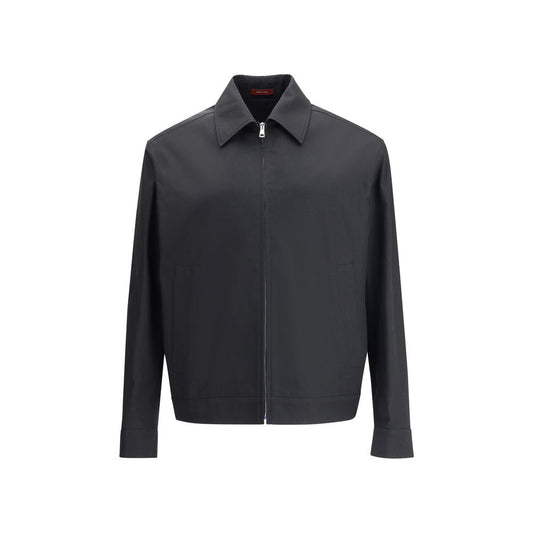 Gucci Black Cotton Shell Jacket