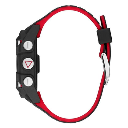 Guess Black Resin Sport Watch
