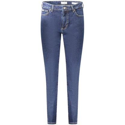 Guess Jeans Blue Cotton Women Jean