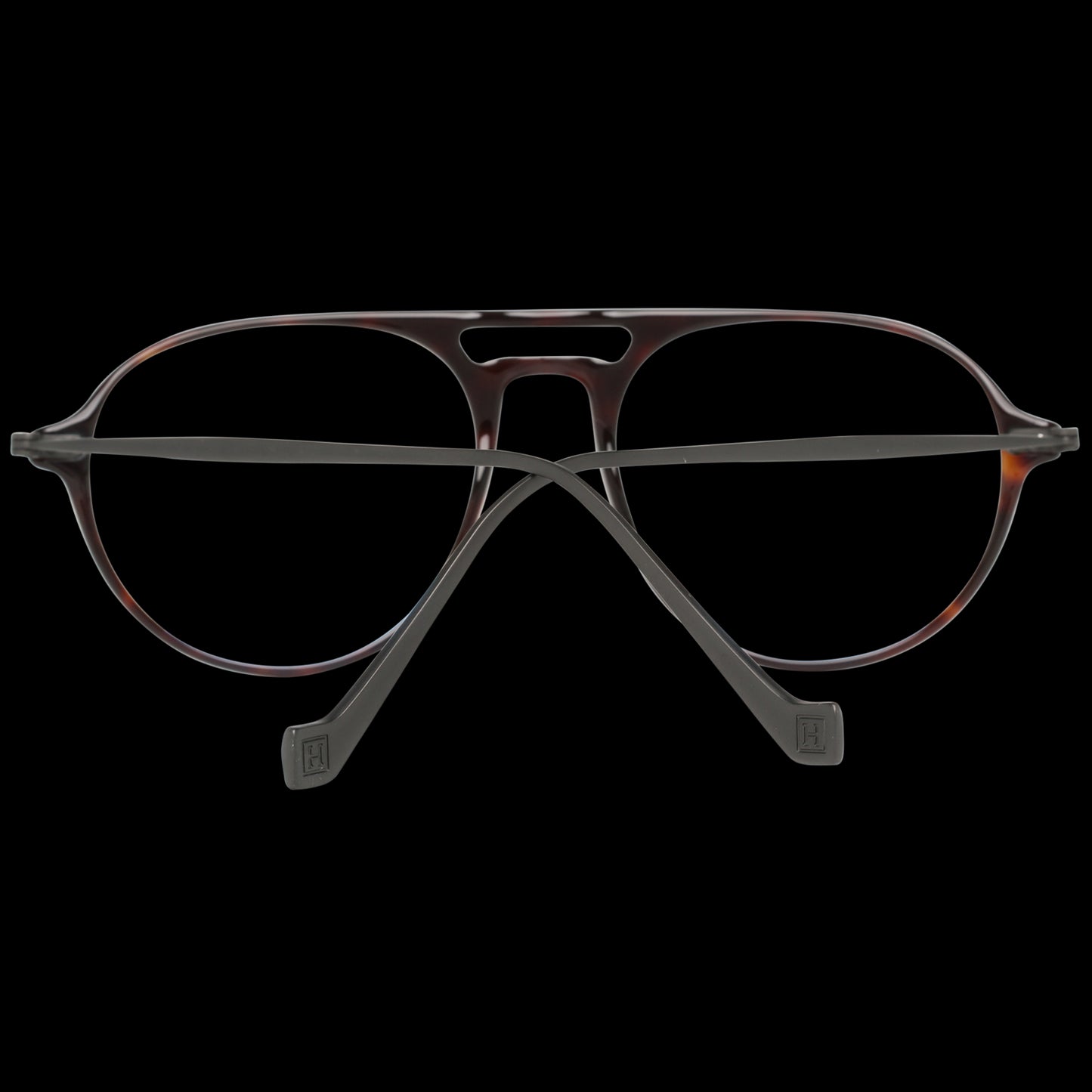 HACKETT BESPOKE MOD. HEB239 51143 gent's eyewear showing front view of glasses frame.
