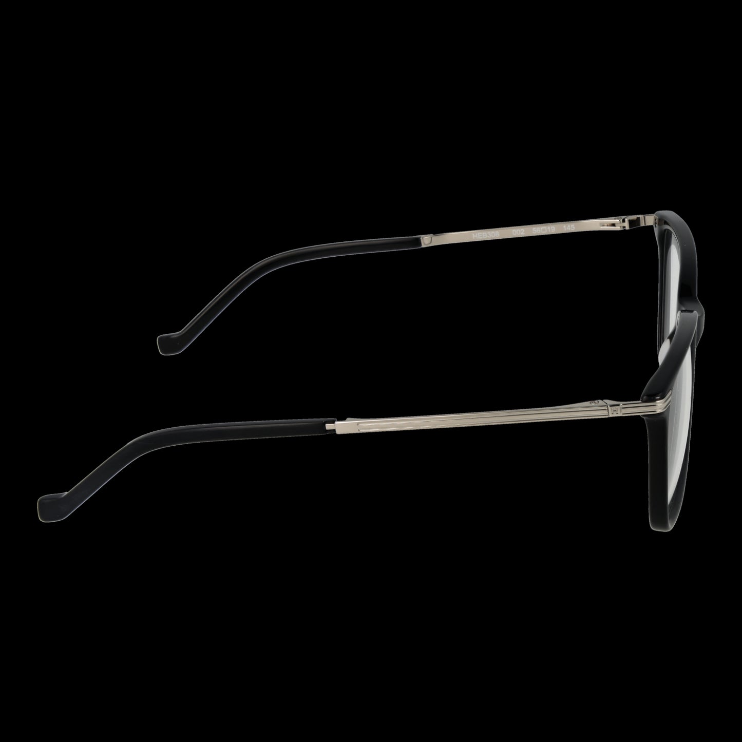 Side view of HACKETT BESPOKE MOD. HEB308 56002 eyewear for gent.