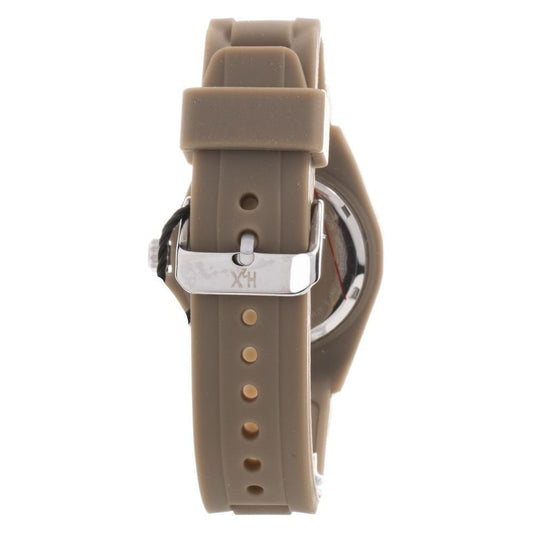 Haurex Haurex Brown Rubber Watch 1728,67434610848,Brown,Haurex,New with tags,Watches,Watches for Women - Watches,Women HASM382DM3AC
