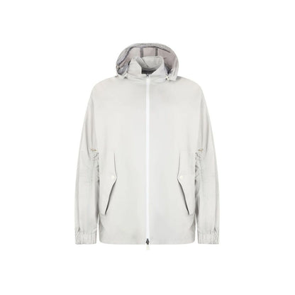 Herno Gray Polyamide Shell Jacket
