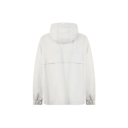 Herno Gray Polyamide Shell Jacket