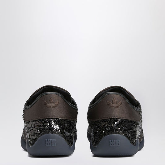 adidas by Wales Bonner Sneaker Karintha Core Black/Silver Metallic/Dark Brown JR0259SUE/Q_ADIST-CB_603
