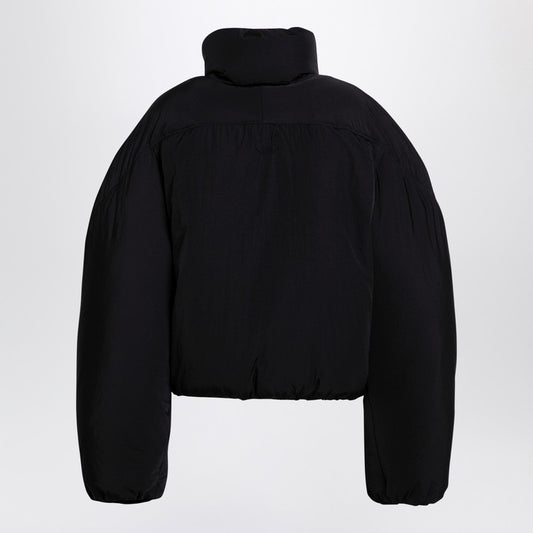 JACQUEMUS Black La doudoune courte Caraco bomber jacket Fall - Winter 2024,LDin,Women,Women > Clothing,Women > Clothing > Jackets,Yes Eu Jacquemus 24E241CO0491320/P_JACQM-990_108