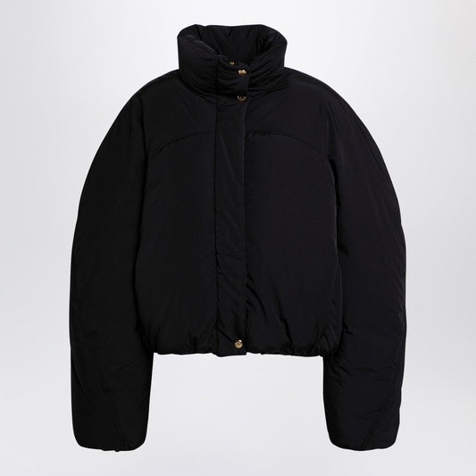 JACQUEMUS Black La doudoune courte Caraco bomber jacket Fall - Winter 2024,LDin,Women,Women > Clothing,Women > Clothing > Jackets,Yes Eu Jacquemus 24E241CO0491320/P_JACQM-990_108
