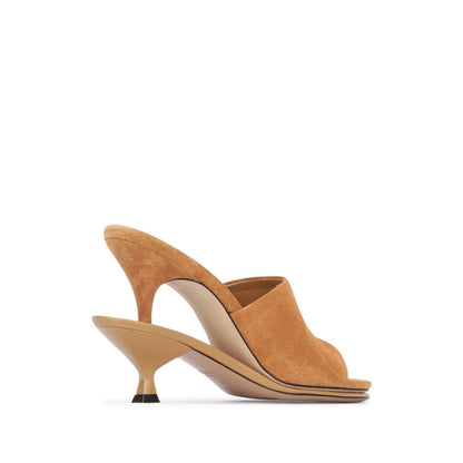 Jacquemus The Doubles 100mm Mules Sandals