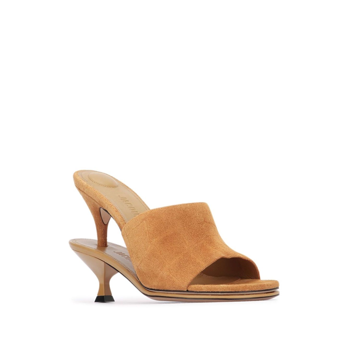 Jacquemus The Doubles 100mm Mules Sandals