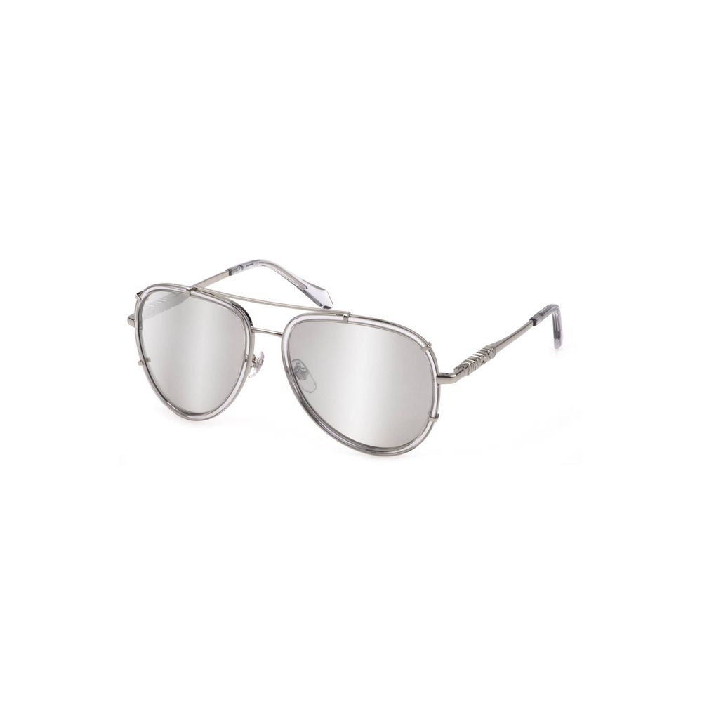 Just Cavalli Gray Metal Women Sunglass