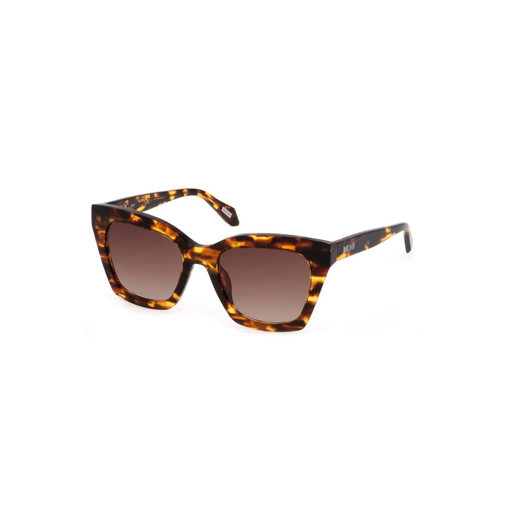 Just Cavalli Marrone Plastic Women Sunglass