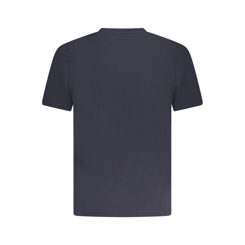 K-WAY Blue Cotton T-Shirt