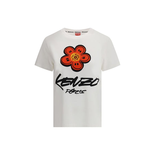 Kenzo White Cotton T-Shirt