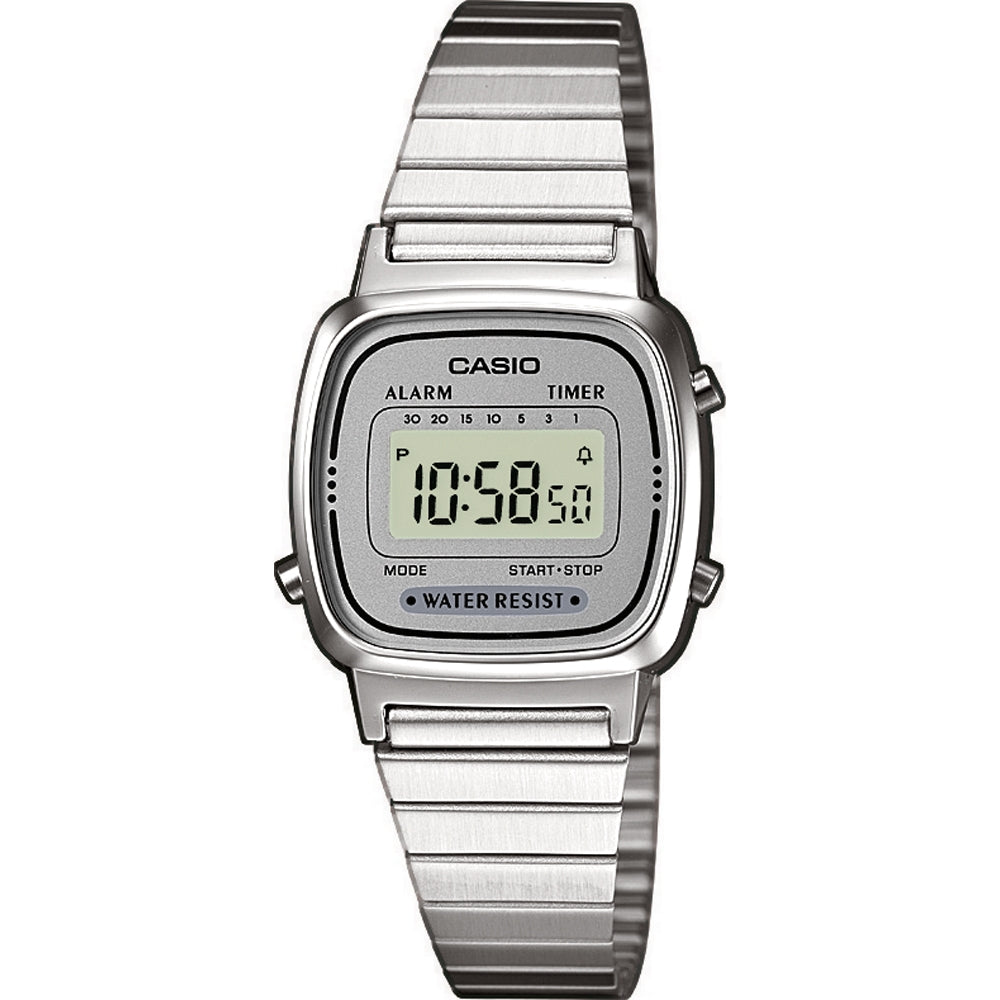 CASIO VINTAGE Mod. ICONIC MINI STEEL GREY CASIO COLLECTION & VINTAGE