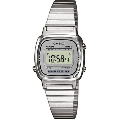 CASIO VINTAGE Mod. ICONIC MINI STEEL GREY CASIO COLLECTION & VINTAGE